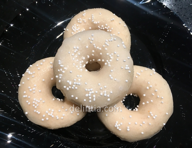Italian biscuits with egg whites