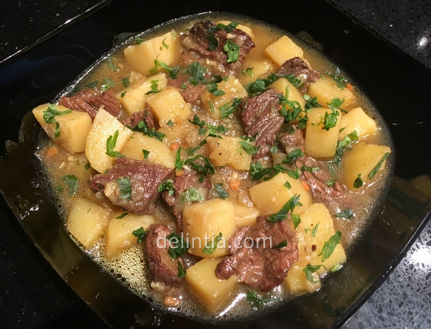 Yemenite beef stew