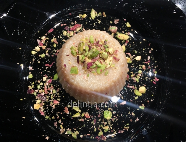 Omani vermicelli dessert